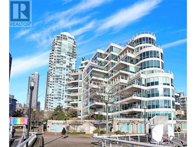 Yacht Harbour Pointe - 806 1600 Hornby Street - photo 1