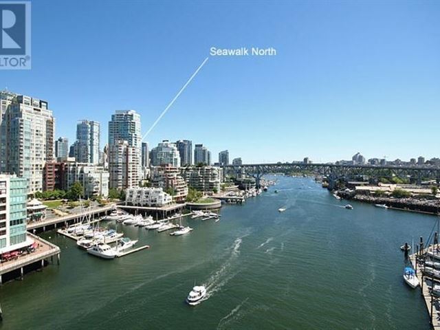 Seawalk North - 1101 1625 Hornby Street - photo 2