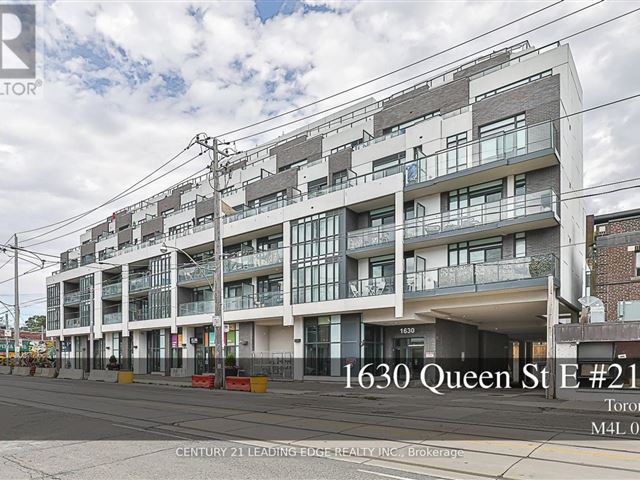 WestBeach Condominiums - 215 1630 Queen Street East - photo 1