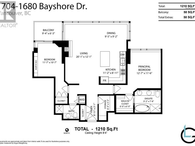 Bayshore Tower - 1704 1680 Bayshore Drive - photo 3