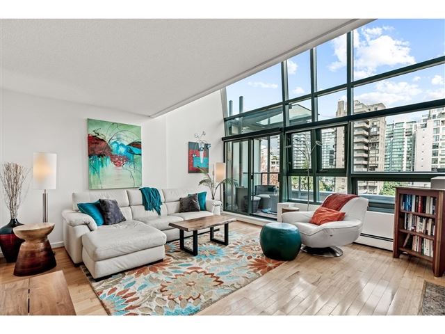 1688 Robson Street, Unit ph3, Vancouver — For sale @ $1,299,000