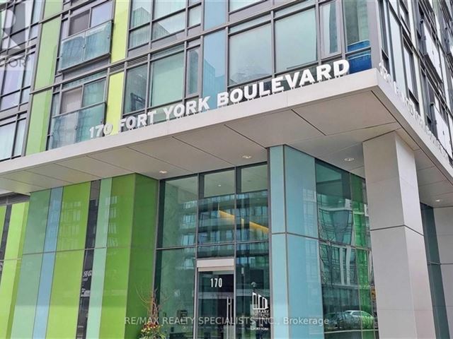 Library District - 2503 170 Fort York Boulevard - photo 1