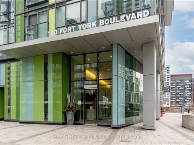 Library District - 1704 170 Fort York Boulevard - photo 1