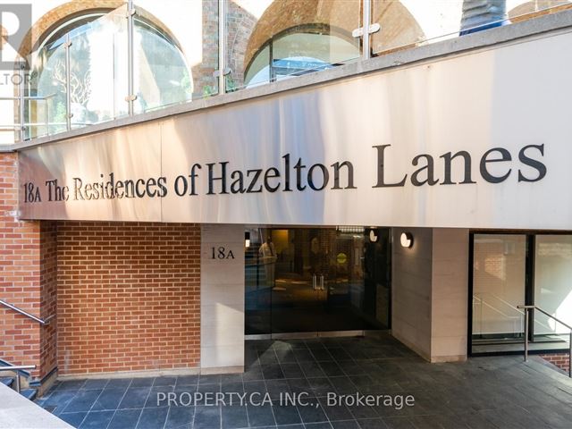 The Residences at Hazelton Lanes - 304 18 Hazelton Avenue - photo 2