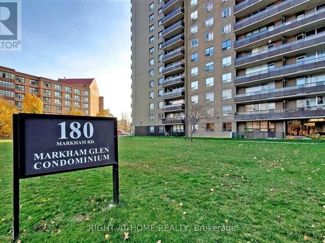 180 Markham Condos - 806 180 Markham Road - photo 1