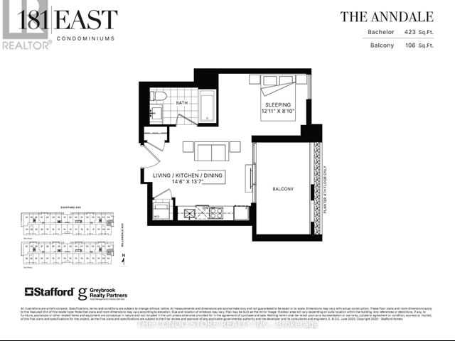 181 Sheppard Avenue East - 407 181 Sheppard Avenue East - photo 2