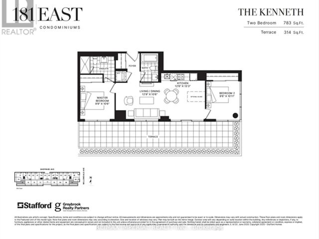 181 Sheppard Avenue East - 607 181 Sheppard Avenue East - photo 2