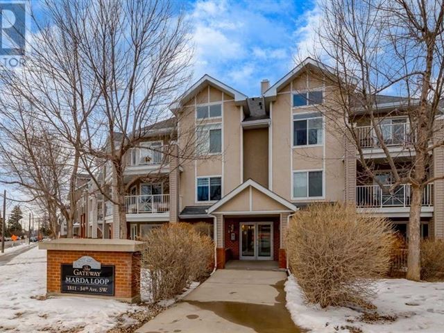 The Gateway Marda Loop - 322 1811 34 Avenue Southwest - photo 1