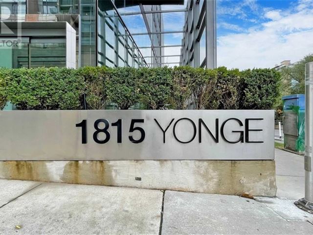 MYC - 1604 1815 Yonge Street - photo 1