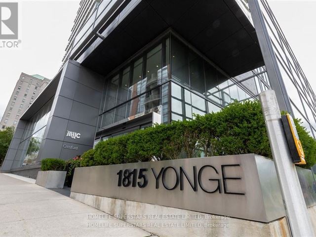 MYC - 1004 1815 Yonge Street - photo 1