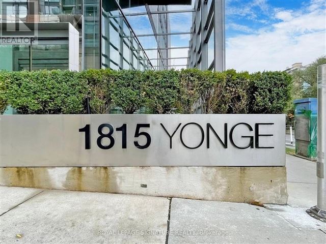 MYC - 405 1815 Yonge Street - photo 2