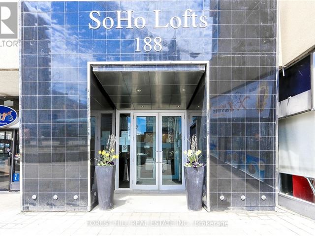 SoHo Lofts - 609 188 Eglinton Avenue East - photo 3