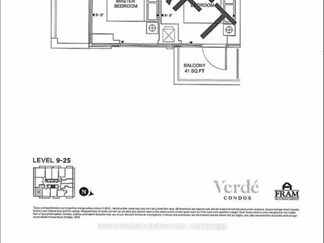 Verdé Condos - 1211 188 Fairview Mall Drive - photo 2