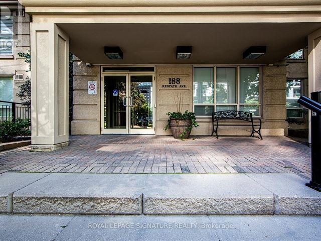 Redpath Residences - 511 188 Redpath Avenue - photo 2