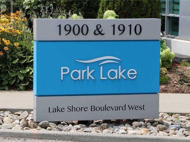 Park Lake Residences - 203 1900 Lake Shore Boulevard West - photo 1