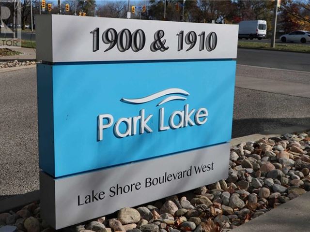 Park Lake Residences - 603 1900 Lake Shore Boulevard West - photo 1