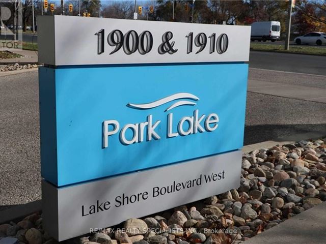 Park Lake Residences - 603 1900 Lake Shore Boulevard West - photo 2