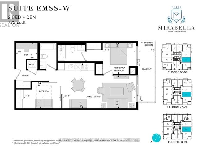 Mirabella Luxury Condos - West Tower - 2006 1926 Lake Shore Boulevard West - photo 1