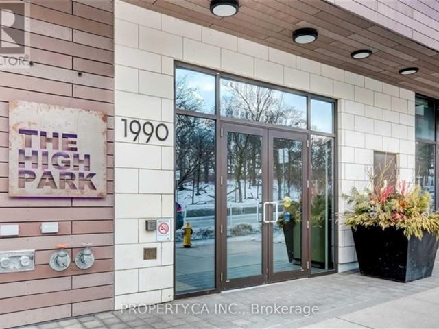 The High Park - 704 1990 Bloor Street West - photo 1