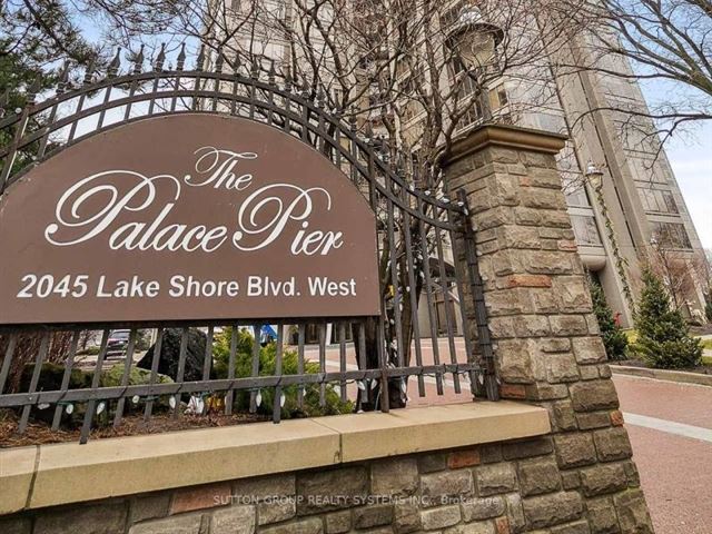 The Palace Pier - 511 2045 Lake Shore Boulevard West - photo 1