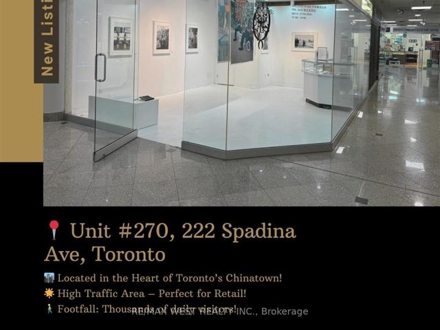 Chinatown Centre Residence - 270 222 Spadina Avenue - photo 1