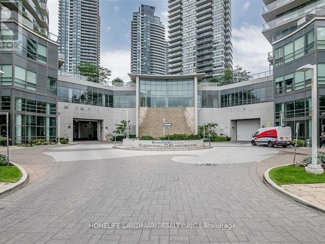 Beyond The Sea - South Tower - 2306 2240 Lake Shore Boulevard West - photo 2