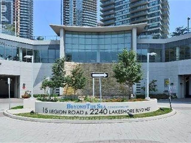 Beyond The Sea - South Tower - 312 2240 Lake Shore Boulevard West - photo 2