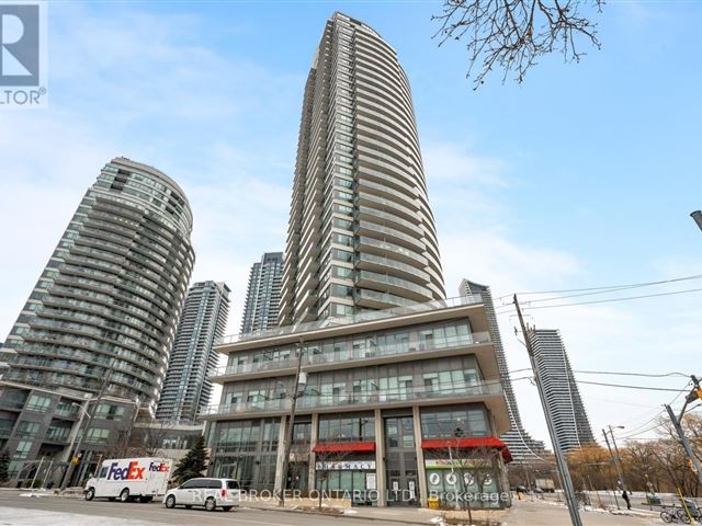 Beyond The Sea - South Tower - 605 2240 Lake Shore Boulevard West - photo 1