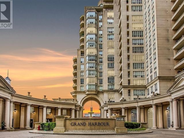 Grand Harbour - 1013 2285 Lake Shore Boulevard West - photo 1