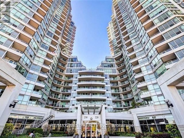 The Riviera - 2116 228 Queens Quay West - photo 1