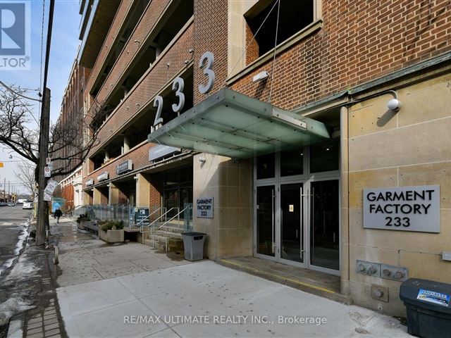 Garment Factory Lofts - 419 233 Carlaw Avenue - photo 1