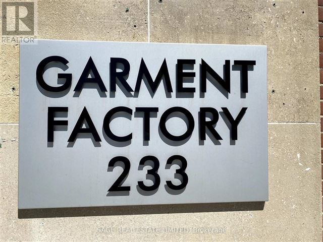 Garment Factory Lofts - 806 233 Carlaw Avenue - photo 2