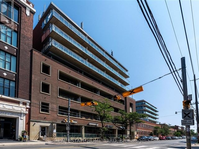 Garment Factory Lofts - 806 233 Carlaw Avenue - photo 2