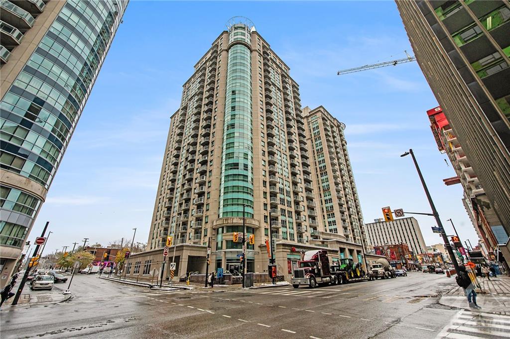 234 Rideau Street, Unit 1810, Ottawa — For sale @ $399,000 | CondoDork.com