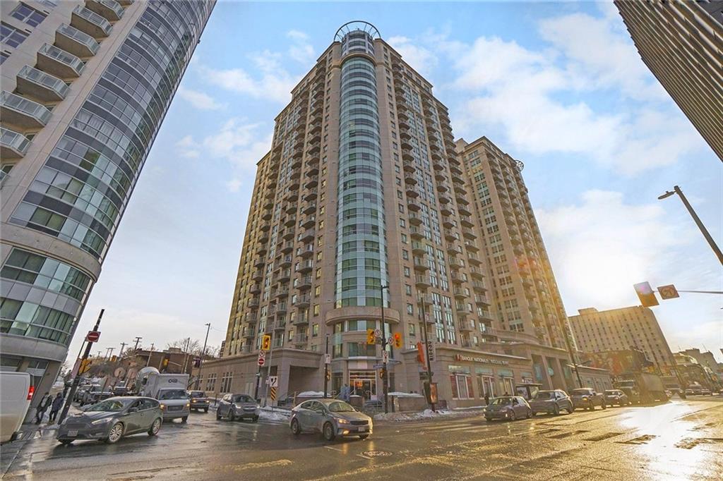 234 Rideau Street, Unit 1807, Ottawa — For Rent @ $2,500 