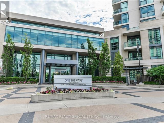 One Sherway 1 - 1609 235 Sherway Gardens Road - photo 2