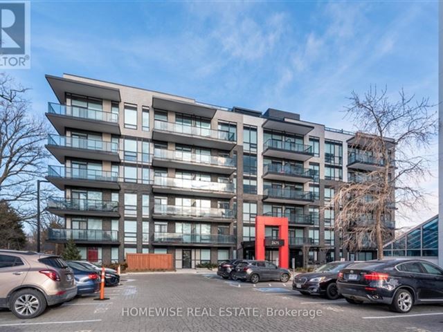 The Huron - 605 2475 Hurontario Street - photo 1