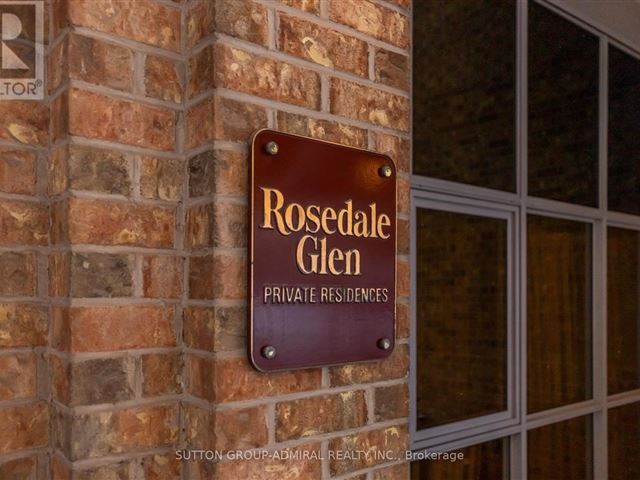 Rosedale Glen - 805 278 Bloor Street East - photo 2