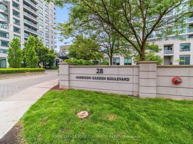 Spectrum Condos - 2101 28 Harrison Garden Boulevard - photo 1