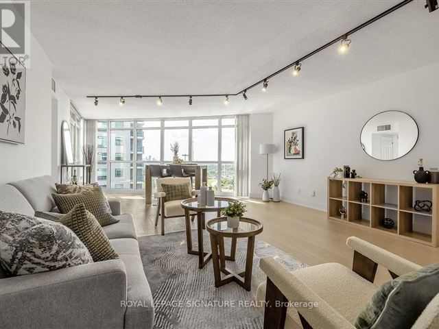 Spectrum Condos - 1202 28 Harrison Garden Boulevard - photo 3