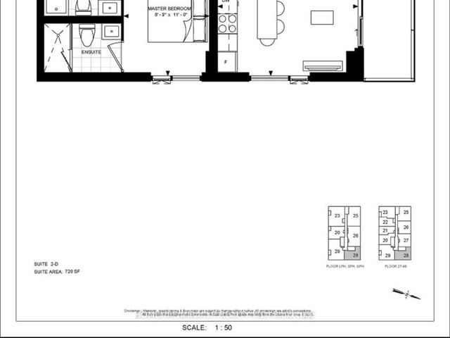 Encore Theatre District Condos - 4128 28 Widmer Street - photo 1