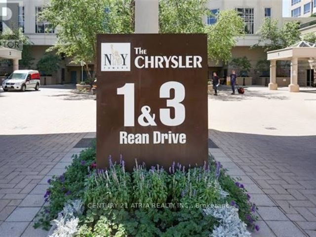 NY Towers - The Chrysler - 1107 1 Rean Drive - photo 2
