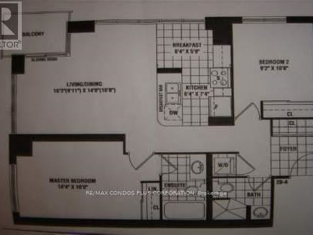 Infinity 1 - 906 30 Grand Trunk Crescent - photo 3