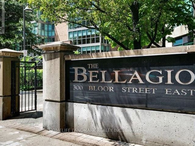 The Bellagio - 507 300 Bloor Street East - photo 2