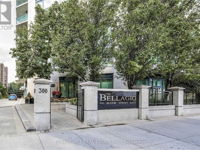 The Bellagio - 2508 300 Bloor Street East - photo 2