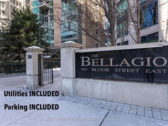 The Bellagio - 611 300 Bloor Street East - photo 1