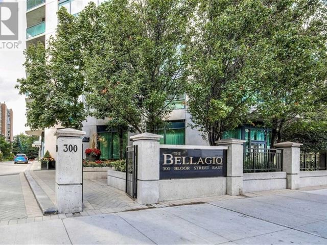 The Bellagio - 1102 300 Bloor Street East - photo 1