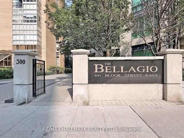 The Bellagio - 1106 300 Bloor Street East - photo 2