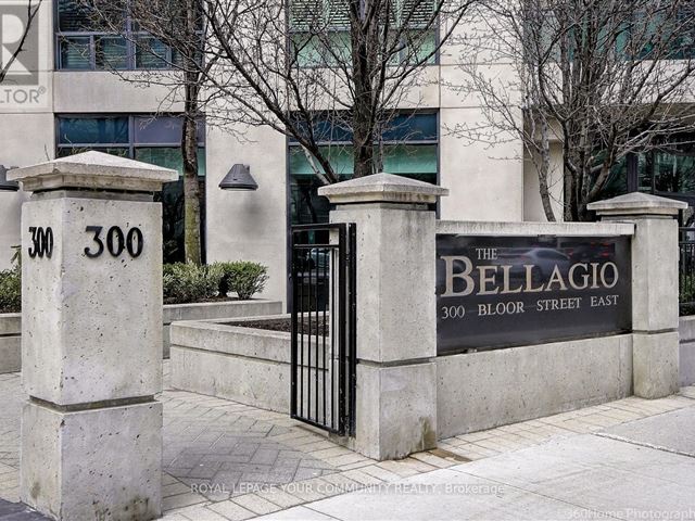 The Bellagio - 611 300 Bloor Street East - photo 1