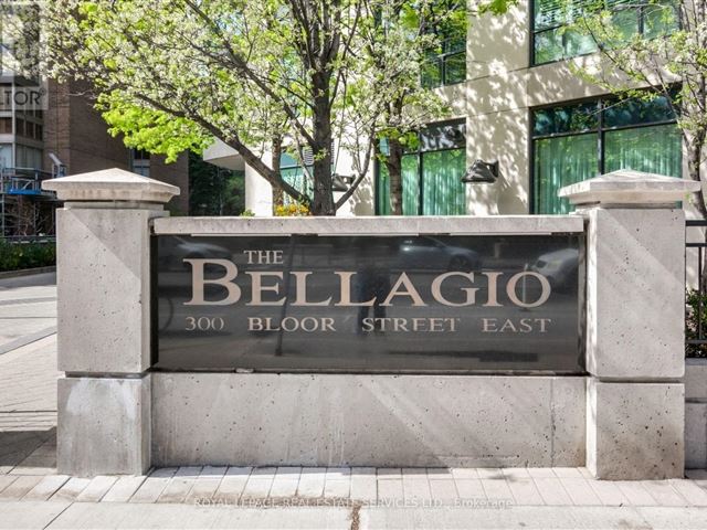 The Bellagio - 3108 300 Bloor Street East - photo 2